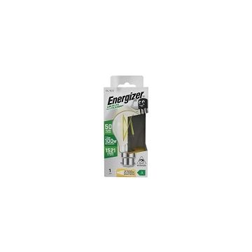Energizer A-Rated LED Elite GLS, 7.2W=100W, 2700K, B22, No-Dim, S29634