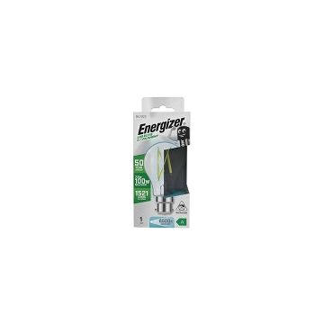 Energizer A-Rated LED Elite GLS, 7.2W=100W, 6500K, B22, No-Dim, S29635
