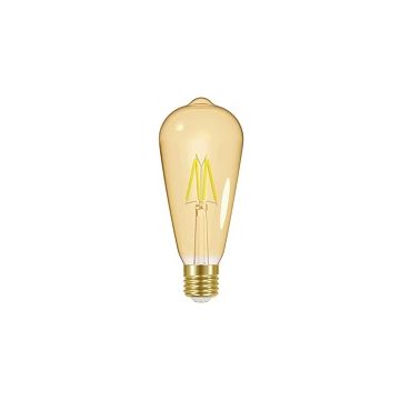 Energizer LED Filament GOLD ST64, 5W, 2200K, E27, Dimmable