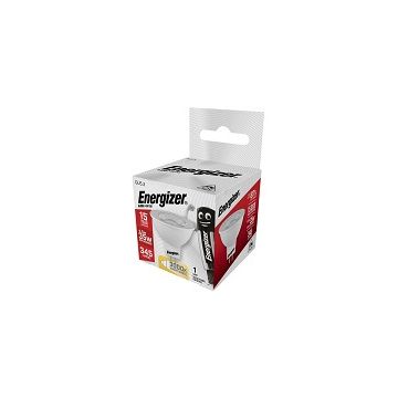 Energizer LED MR16, 4.9W=35W, 3000K, 36D, Not Dimmable