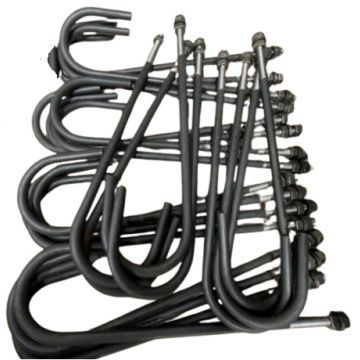 M16 x 500mm Foundation Bolt for Flanged Columns