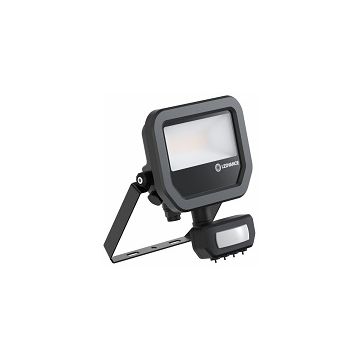 LEDVance GEN4 Perf Sensor Flood 10, BLACK, IP65