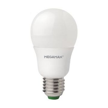 Megaman Economy LED GLS, 5.5W, E27, 2800K, 470lm, Not Dimmable