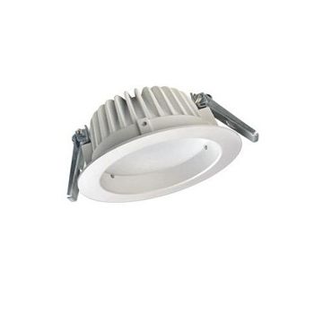 Recess LED Downlight, 15W, WHITE, Dimmable