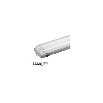 LumiLife LED-Ready IP65 Non-Corrosive Tube Fitting, 4ft Twin