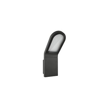 Osram LEDVance Facade Edge Wall Light, 12W, 3000K, GREY, IP54