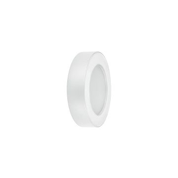 Osram LEDVance Surface Round Wall Light, 13W, 3000K, WHITE, IP54