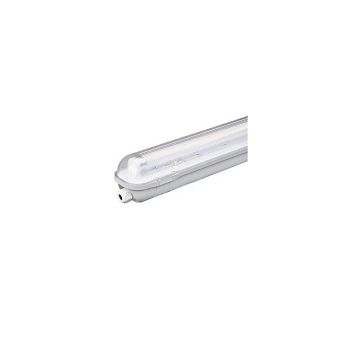 LumiLife LED-Ready IP65 Non-Corrosive Tube Fitting, 5ft Single