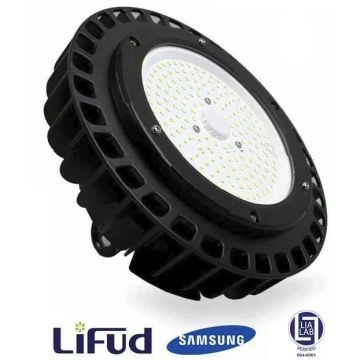 LumiLife LED 100W Essential UFO High Bay, 17000LM, 5yr