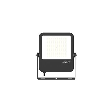 LumiLife SMD LED Flood Light, 70W, 8400lm, IP65, 3yrs
