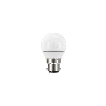 LumiLife LED Golf, 5W~40W, B22, Frosted, Dimmable