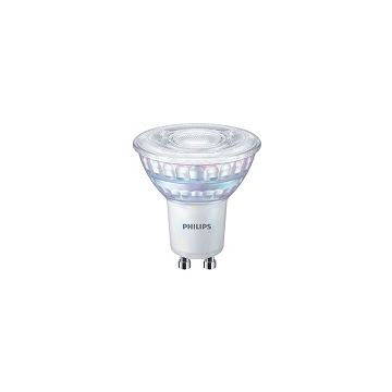 Philips MasterLED VLE CRI90 GU10, 6.2W=80W, 3000K, 36D, Dimmable
