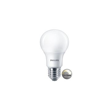 Philips Master LED Bulb, GLS 5.5W=40W, Frosted, Screw, DIMTONE