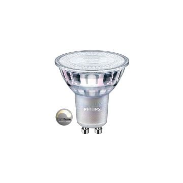 Philips MasterLED Value GU10, 4.9W, 2700K-2200K, 36D, *DIMTONE*