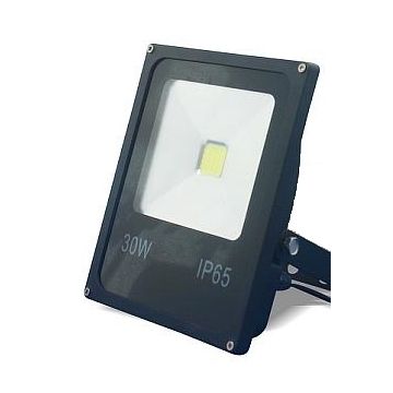 MEGE LED Floodlight, *ULTRA SLIM*, 30W, IP65, 5Yrs