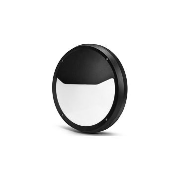 MEGE LED 2D LED Eyelid Bulkhead, 12W, IP65, 5yrs, MWS & EM3