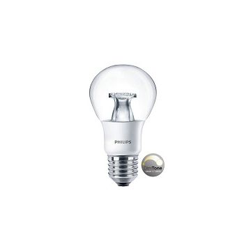 Philips Master LED Bulb, GLS 6W=40W, Screw, DIMTONE