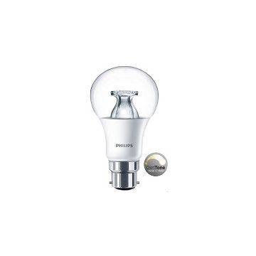 Philips Master LED Bulb, GLS 8.5W=60W, Bayonet, DIMTONE