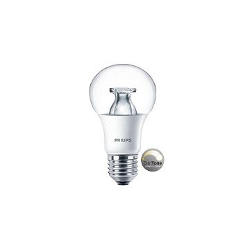 Philips Master LED Bulb, GLS 8.5W=60W, Screw, DIMTONE