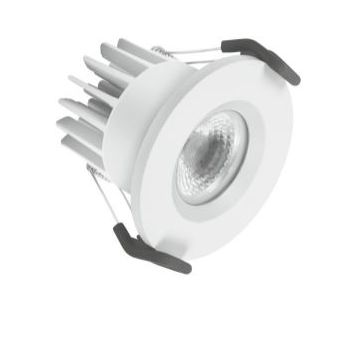 Osram LEDVance Spot, 7W, IP65 Fire-Rated, 3000K, Class II, 68mm cut-out