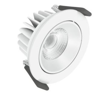 Osram LEDVance Spot, 8W Adjust, IP20, 4000K, 83mm cut out