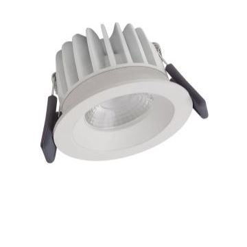 Osram LEDVance Spot, 8W Fixed, IP44, 4000K, White, Dimmable