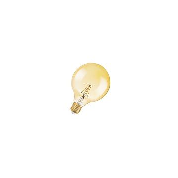 Osram 1906 Vintage GOLD LED Globe Filament 6.5W, 2400K, E27 No Dim