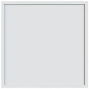 Ovia Jura White LED Panel, 600 x 600, 30W, 3000K Warm White, OV73301WW