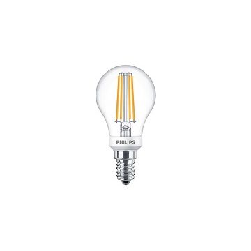 Philips LED Classic Filament Luster 5W=40W, 2700K, E14, Dimmable