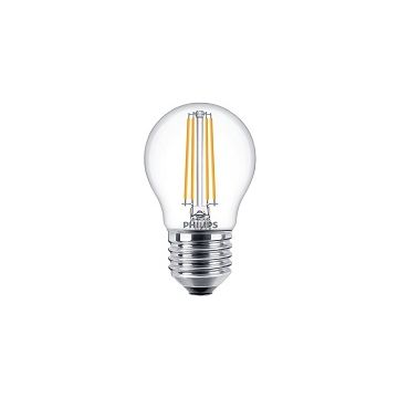 Philips LED Classic Filament Luster 5W=40W, 2700K, E27, Dimmable