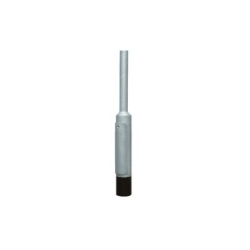 3M Root Mounted Lighting Column / Pole, Galvanised, 76mm shaft