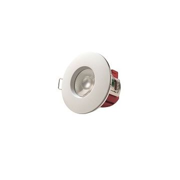 Powermaster IP65 Fire Rated Downlight, 500lm, Dimmable, CCT, 70-75mm hole