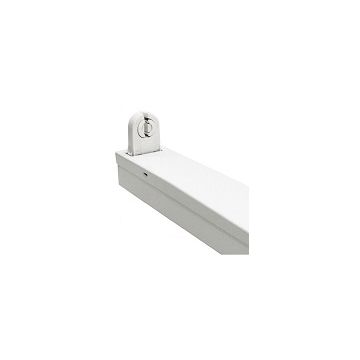 Powermaster LED-Ready IP20 T8 Tube Fitting, Single