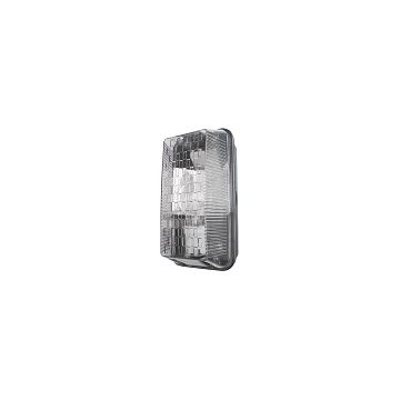 Powermaster S6354 Polycarbonate Bulkhead Housing, IP65, for E27 Lamps