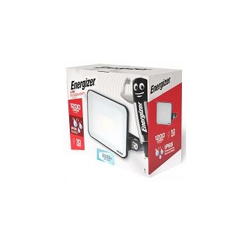 Energizer LED Flood Light, 10W, 6500K, 1200lm, IP65, S10927