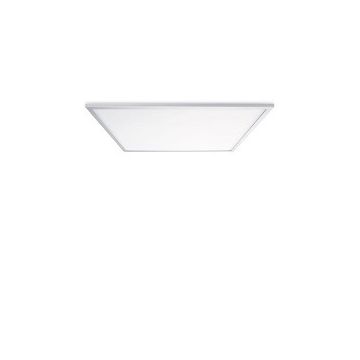 JCC Skytile LED panel, 600mm x 600mm, Silver, 28W, 4700K, 3000lm, 7yrs