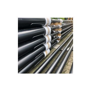 4M Root Mounted Lighting Column, Galvanised, BLACK RAL9005, 76mm shaft