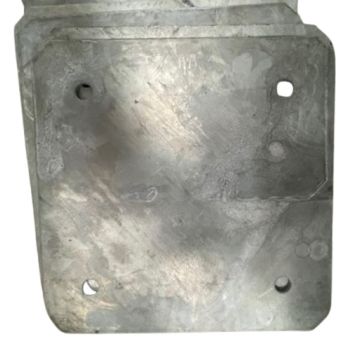 Steel Template 200 for 16mm Flange Bolts