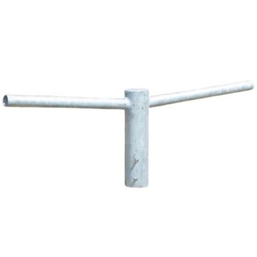 Double Outreach Arm 1000mm x 60mm Galv (89mm)