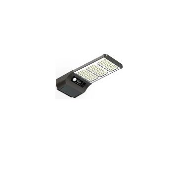 Omnisolar Vista-03 Solar Street Light, 9000lm, CCT, PIR Sensor, IP65