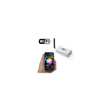 WiFi RGB Controller - iOS/Android - for LED Strip Lighting