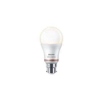 Philips WIZ LED GLS, 8W=60W, B22, 2700K-6500K Tunable Smart Bulb