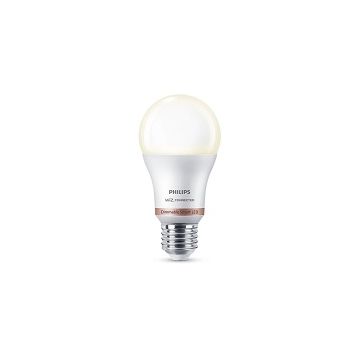 Philips WIZ LED GLS, 8W=60W, E27 2700K Dimmable Smart Bulb