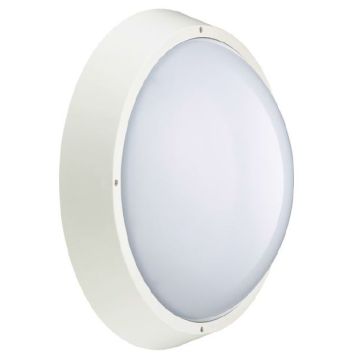 WL120V CoreLine LED12S Bulkhead, 18W, 1200lm, MWS, EM3 Options